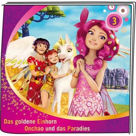 Tonies® Mia And Me - Das Goldene Einhorn / Onchao Und Das Paradies 4 Tonies® Mia And Me - Das Goldene Einhorn / Onchao Und Das Paradies – Bild 2