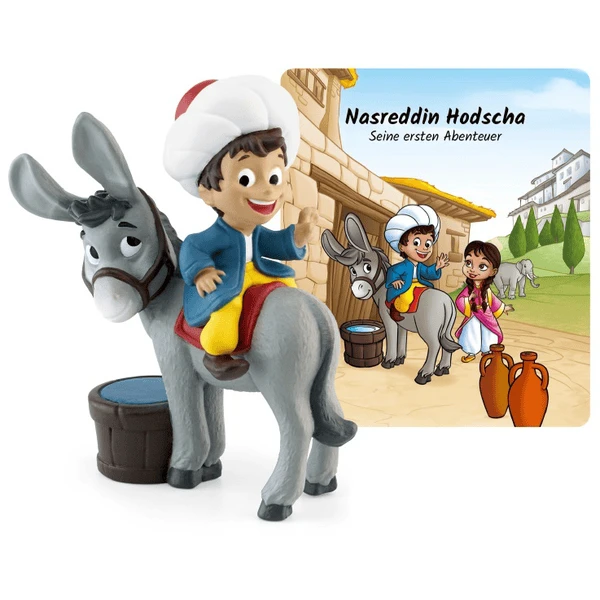 Tonies® Nasreddin Hodscha - Seine Ersten Abenteuer 3 Tonies® Nasreddin Hodscha - Seine Ersten Abenteuer