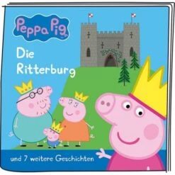 Tonies® Peppa Wutz - Die Ritterburg -Tonies Verkaufsgeschäft tonies peppa wutz die ritterburg 4251192113573 1