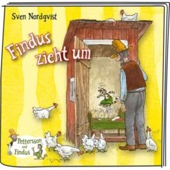 Tonies® Pettersson Und Findus - Findus Zieht Um -Tonies Verkaufsgeschäft tonies pettersson und findus findus zieht um 4251192107282 1