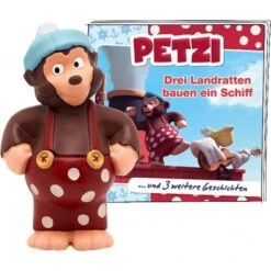 Tonies® Petzi - Drei Landratten Bauen Ein Schiff -Tonies Verkaufsgeschäft tonies petzi drei landratten bauen ein schiff 4251192112897 3