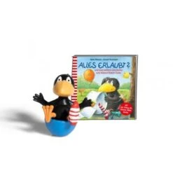 Tonies® Hörfigur Der Kleine Rabe Socke - Alles Erlaubt? -Tonies Verkaufsgeschäft tonies rabe socke alles erlaubt 4251192100092 2