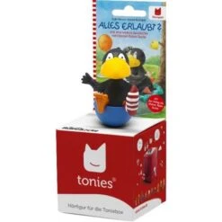 Tonies® Hörfigur Der Kleine Rabe Socke - Alles Erlaubt? -Tonies Verkaufsgeschäft tonies rabe socke alles erlaubt 4251192100092 3