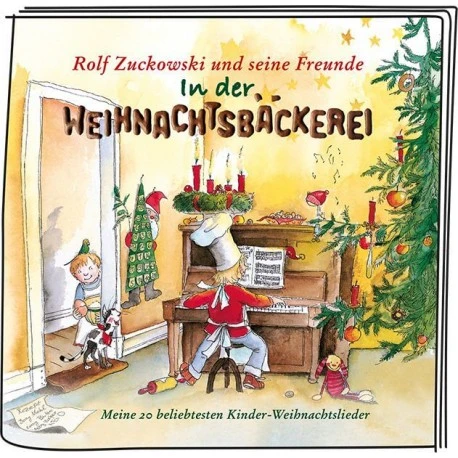 Tonies® Rolf Zuckowski - In Der Weihnachtsbäckerei 4 Tonies® Rolf Zuckowski - In Der Weihnachtsbäckerei – Bild 2