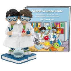 Tonies® Secret Science Club: Abwehrstark - Rund Um Viren, Abwehrkräfte Und Immunhelfer!
