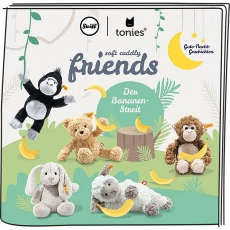 Tonies® Soft Cuddly Friends Mit Hörspiel - Jimmy Bär 4 Tonies® Soft Cuddly Friends Mit Hörspiel - Jimmy Bär – Bild 2