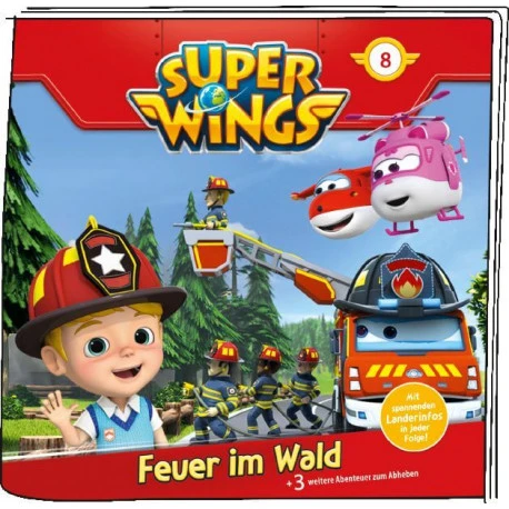 Tonies® Super Wings - Feuer Im Wald 5 Tonies® Super Wings - Feuer Im Wald – Bild 3