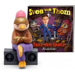Tonies® Sven Van Thom - Tanz Den Spatz -Tonies Verkaufsgeschäft tonies sven van thom tanz den spatz 4251192112125 2