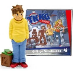 Tonies® TKKG Junior - Giftige Schokolade -Tonies Verkaufsgeschäft tonies tkkg junior giftige schokolade 3