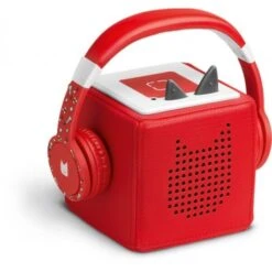 Tonies® Tonie - Lauscher (Rot) -Tonies Verkaufsgeschäft tonies tonie lauscher rot ab 3 jahre 4251192108913 5