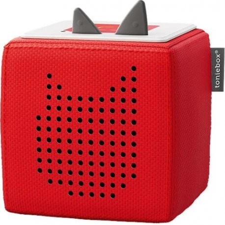 Tonies® Starterset - Toniebox Rot Mit Kreativ-Tonie 3 Tonies® Starterset - Toniebox Rot Mit Kreativ-Tonie