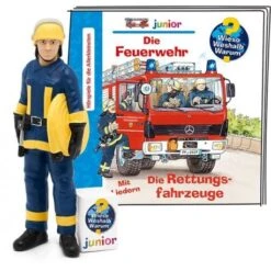 Tonies® Wieso? Weshalb? Warum? Junior - Die Feuerwehr/Die Rettungsfahrzeuge -Tonies Verkaufsgeschäft tonies wieso weshalb warum junior die feuerwehr 2