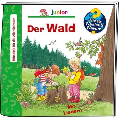 Tonies® Wieso? Weshalb? Warum? Junior - Wald 4 Tonies® Wieso? Weshalb? Warum? Junior - Wald – Bild 2